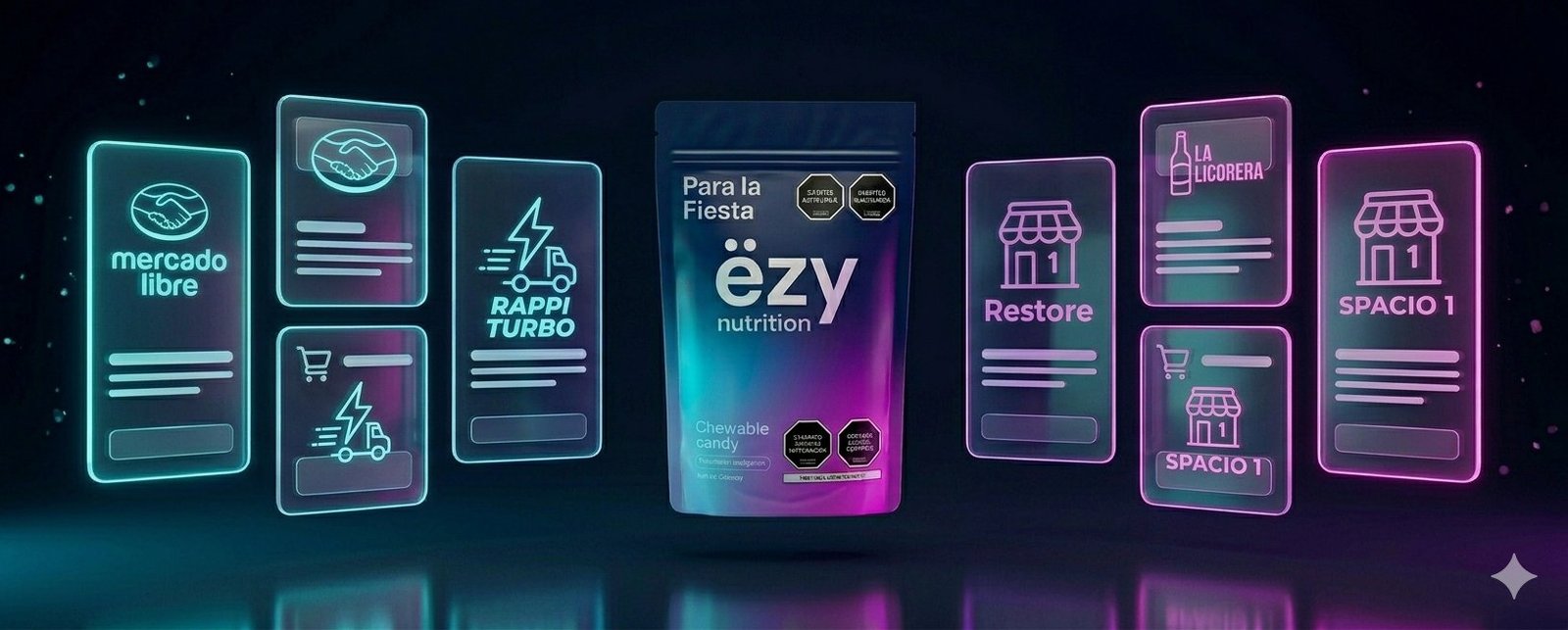 Amigos adultos preparándose para salir — ëzy Para la Fiesta en el bolsillo