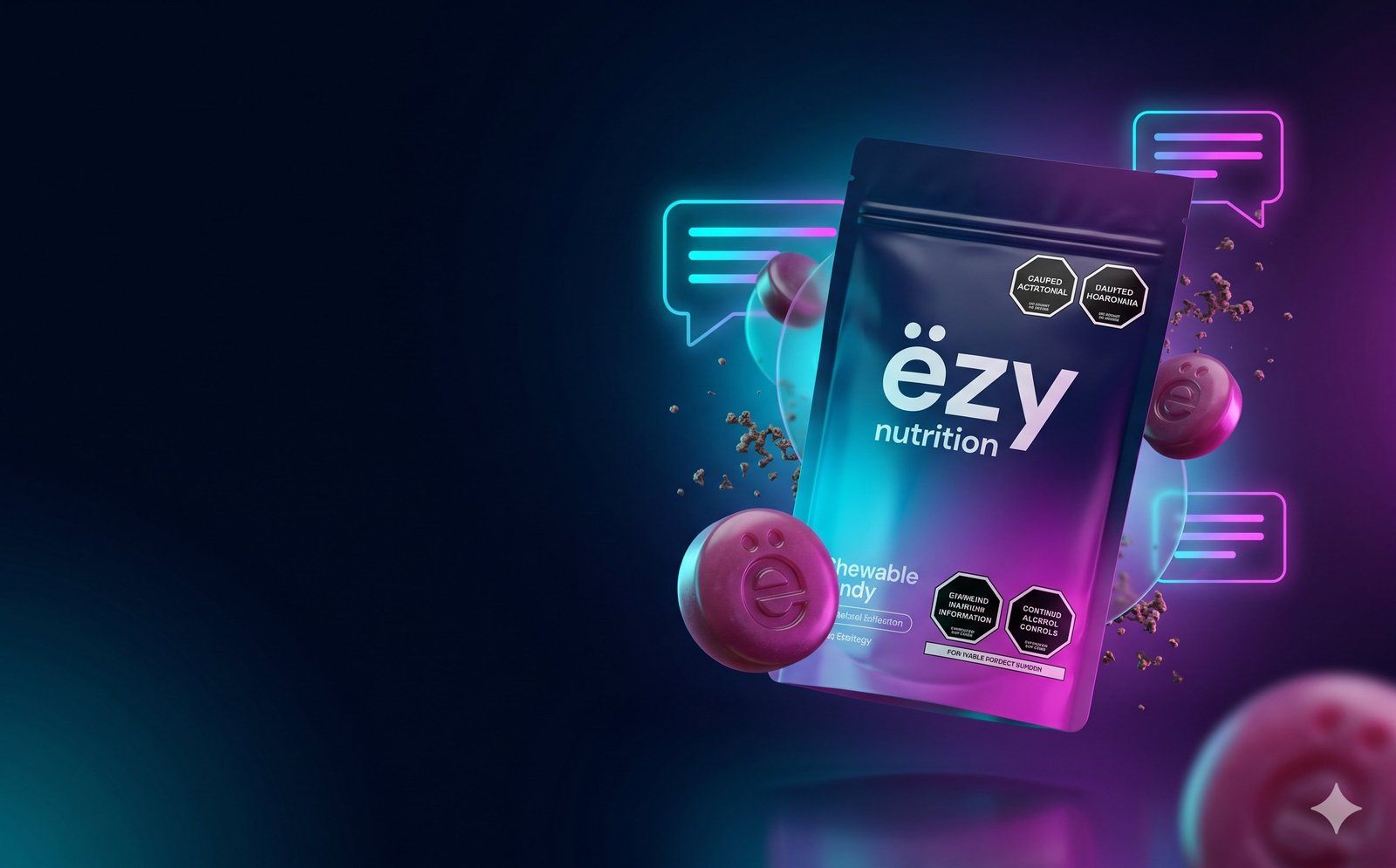 La fórmula ëzy nutrition — ondas botánicas y nodos de ingredientes